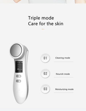 New Iontophoresis Personal Care Negative Iontophoresis Beauty Equipment - Zambeel