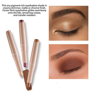 New Monochrome Lipstick Eyeshadow Stick Makeup - Zambeel