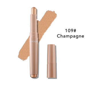 New Monochrome Lipstick Eyeshadow Stick Makeup - Zambeel