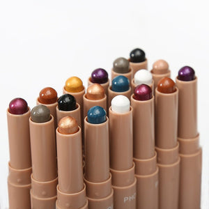 New Monochrome Lipstick Eyeshadow Stick Makeup - Zambeel