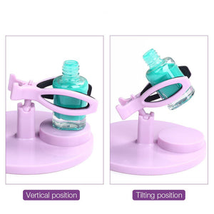 New Nail Polish Fixing Clip, Nail Polish Holder, Nail Polish Glue Auxiliary Tool - Zambeel