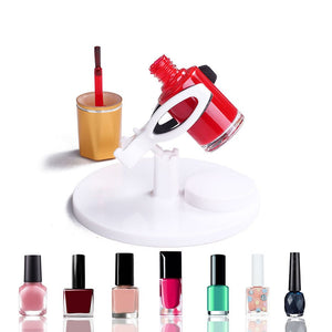 New Nail Polish Fixing Clip, Nail Polish Holder, Nail Polish Glue Auxiliary Tool - Zambeel