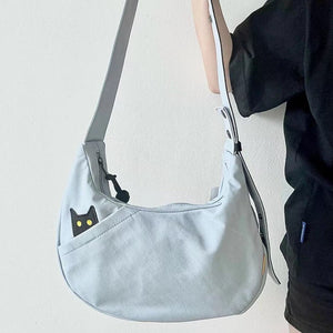 New One - shoulder Large - capacity Crossbody Bag - Zambeel