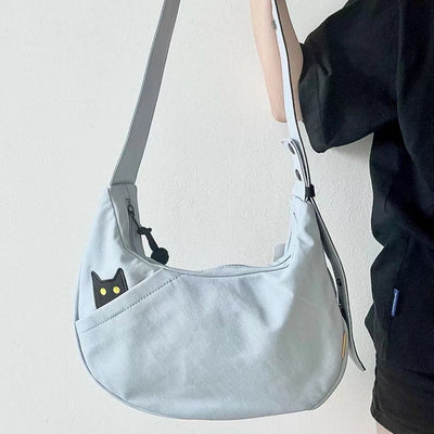 New One - shoulder Large - capacity Crossbody Bag - Zambeel