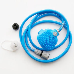 New Pet Bathing Tool Comfortable Massager Shower Tool Cleaning Washing Bath Sprayers Dog Brush Pet Supplies - Zambeel