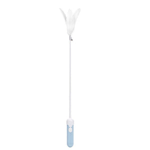 New Pet Cat Toy Products Feather Teasing Stick - Zambeel