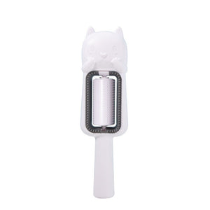New Pet Cleaning Hair Removal Lent Remover Cat Drum Type Disposable Wipes Comb - Zambeel