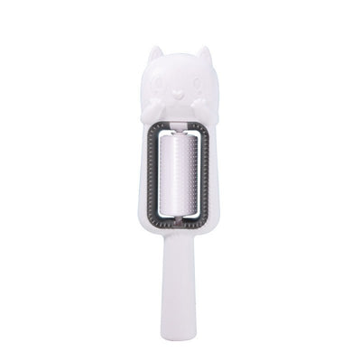New Pet Cleaning Hair Removal Lent Remover Cat Drum Type Disposable Wipes Comb - Zambeel