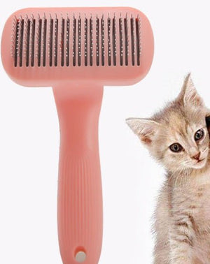 New Pet Needle Comb For Dogs, Cats And Cats - Zambeel