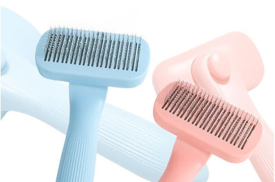 New Pet Needle Comb For Dogs, Cats And Cats - Zambeel