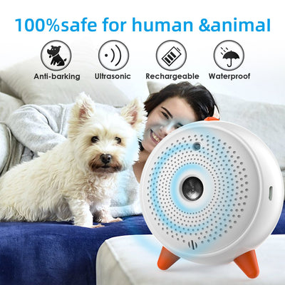 New Pet Supplies Ultrasonic Bark Stop - Zambeel