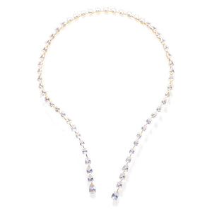 New Popular Zircon Necklace Versatile Fashion - Zambeel