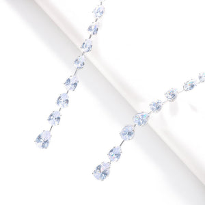 New Popular Zircon Necklace Versatile Fashion - Zambeel