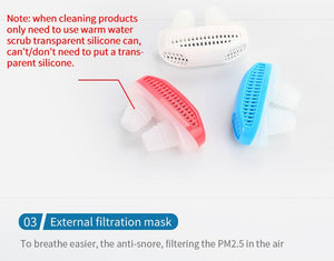 New Products Anti Snoring Device Anti Snore Clip - Zambeel