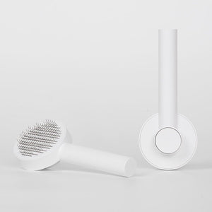 New Round Handle Pet Comb Sticky Bead Massage - Zambeel