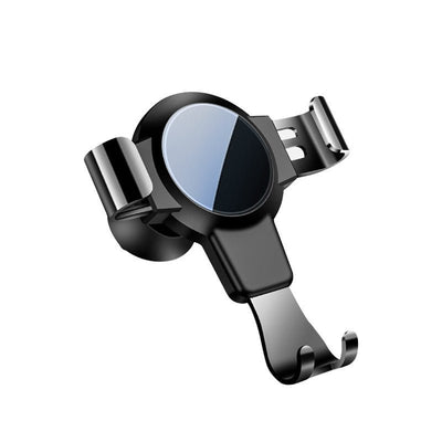 New S4 Gravity Mirror ABS Mobile Phone Bracket Air Conditioning Port Navigation Bracket Gift Customized Mobile Bracket - Zambeel