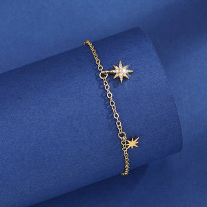 New Simple Design Micro Inlaid Zirconium Bracelet For Women - Zambeel
