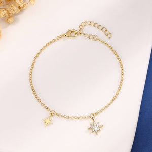 New Simple Design Micro Inlaid Zirconium Bracelet For Women - Zambeel