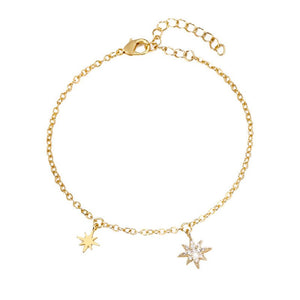 New Simple Design Micro Inlaid Zirconium Bracelet For Women - Zambeel