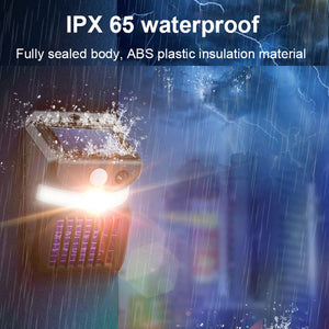 New Solar Mosquito Lamp Courtyard Decoration LED Lighting Household Waterproof Outdoor Emergency - Zambeel