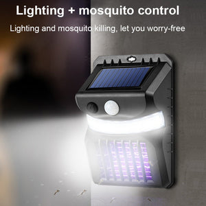 New Solar Mosquito Lamp Courtyard Decoration LED Lighting Household Waterproof Outdoor Emergency - Zambeel