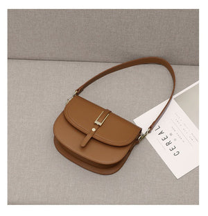 New Spring And Summer Fashion Messenger Bag Genuine Leather - Zambeel