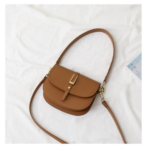 New Spring And Summer Fashion Messenger Bag Genuine Leather - Zambeel