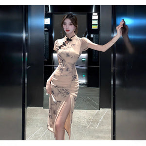 New Summer Mesh Bodycon Dress For A Chic And Elegant Look - Zambeel