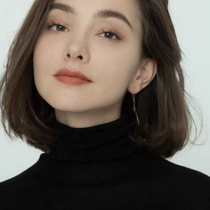 New Tassel Drop Earrings In A Long Instagram - style Designsimple Yet Elegant - Zambeel