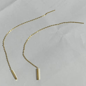New Tassel Drop Earrings In A Long Instagram - style Designsimple Yet Elegant - Zambeel