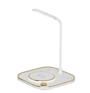 New Three - in - one Wireless Magnetic Charger 15W Fast Charging Desk Lamp Suitable - Zambeel
