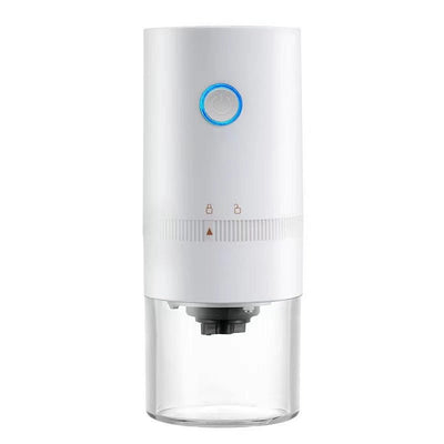 New Upgrade Portable Electric Coffee Grinder TYPE - C USB Charge Profession Ceramic Grinding Core Coffee Beans Grinder - Zambeel