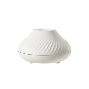 New Volcanic Flame Aroma Diffuser Essential Oil Lamp 130ml USB Portable Air Humidifier With Color Night Light Mist Maker Fogger LED Light - Zambeel