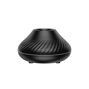 New Volcanic Flame Aroma Diffuser Essential Oil Lamp 130ml USB Portable Air Humidifier With Color Night Light Mist Maker Fogger LED Light - Zambeel