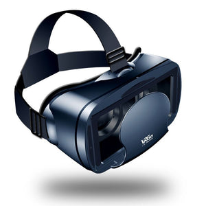 New VRG Pro 3D VR Glasses Virtual Reality Full Screen Visual Wide - Angle VR Glasses For 5 To 7 Inch Smartphone Eyeglasses Devices - Zambeel
