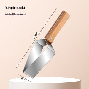 New Watermelon Splitter Watermelon Cutting Artifact 430 Stainless Steel Cutting Piece Splitter Household Melon Triangle Cutting Knife Fruit Knife Kitchen Gadgets - Zambeel