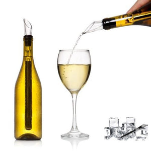 New Wine Chiller Stainless Steel Red Wine Cooling Popsicle Maker Quick Freeze - Zambeel