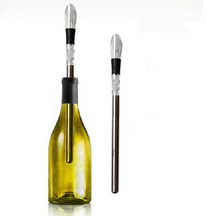 New Wine Chiller Stainless Steel Red Wine Cooling Popsicle Maker Quick Freeze - Zambeel