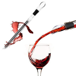 New Wine Chiller Stainless Steel Red Wine Cooling Popsicle Maker Quick Freeze - Zambeel