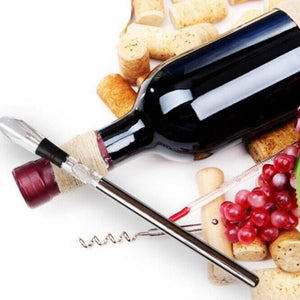 New Wine Chiller Stainless Steel Red Wine Cooling Popsicle Maker Quick Freeze - Zambeel
