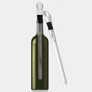 New Wine Chiller Stainless Steel Red Wine Cooling Popsicle Maker Quick Freeze - Zambeel