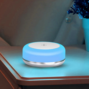 New Wireless Charger Atmosphere Light, Creative LED Night Light - Zambeel