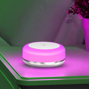 New Wireless Charger Atmosphere Light, Creative LED Night Light - Zambeel