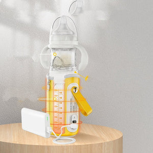 Newborn Baby Intelligent Thermostat Digital Display Constant Temperature Milk Bottle - Zambeel