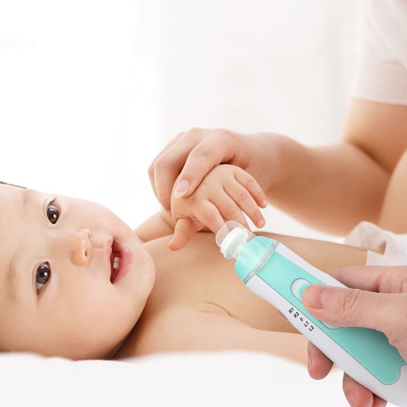 Newborn Nail Clipper Electric Baby Anti - pinch Meat Care Set - Zambeel