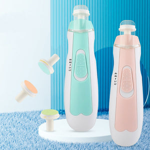 Newborn Nail Clipper Electric Baby Anti - pinch Meat Care Set - Zambeel