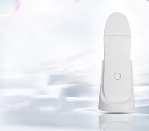 Newest product name waterproof Skin Scrubber Ultrasonic Peeling Beauty Machine for Skin Rejuvenation - Zambeel