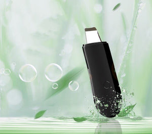 Newest product name waterproof Skin Scrubber Ultrasonic Peeling Beauty Machine for Skin Rejuvenation - Zambeel