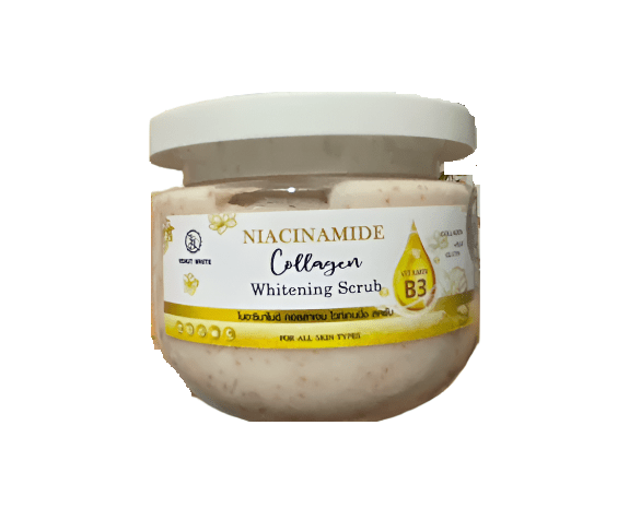 Niacinamide - Collagen Whitening Scrub (Original) - Zambeel