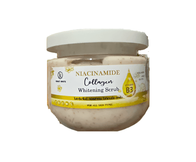 Niacinamide - Collagen Whitening Scrub (Original) - Zambeel